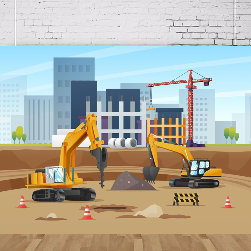 Toys Background For Kids - Çocuklar oyuncak araba fotoğraf arka plan