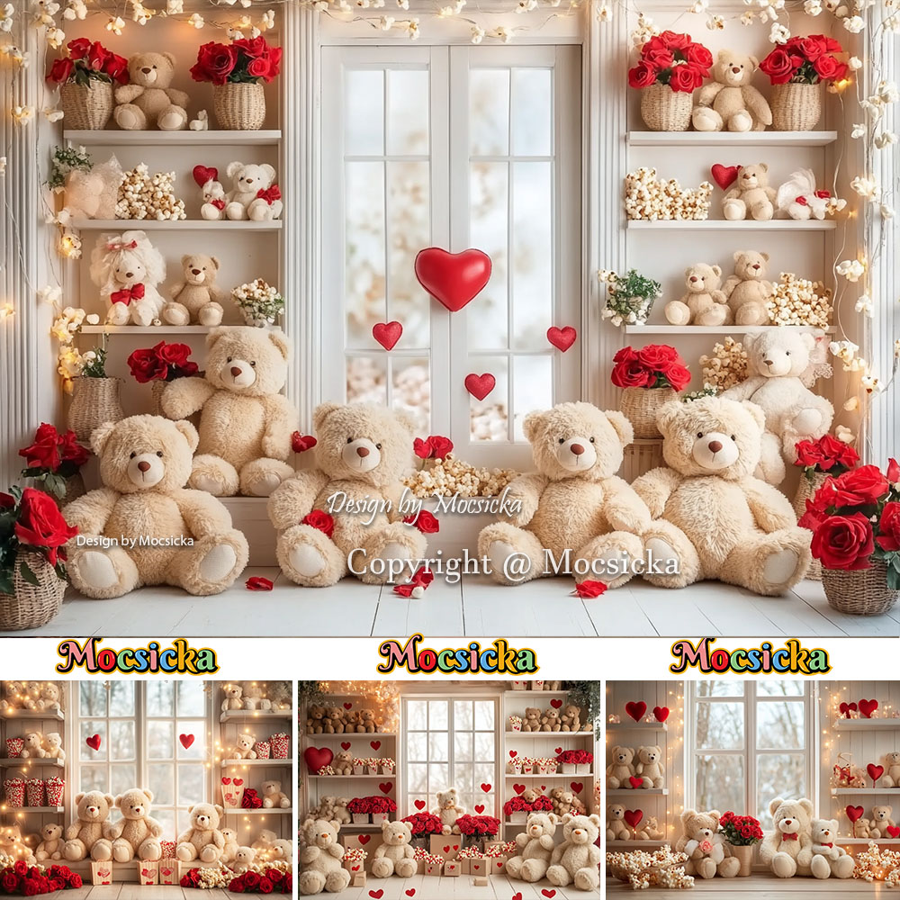 Toys Background For Kids - Mocsicka Sevgililer Günü Odası Zemin Fotoğrafçılığı