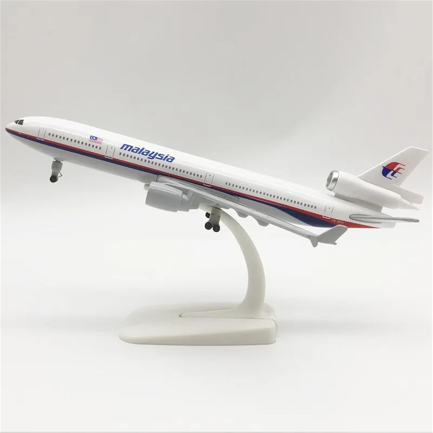 Kids Toys Malaysia - 20cm uçak çocuk oyuncağı Ölçek 1/400