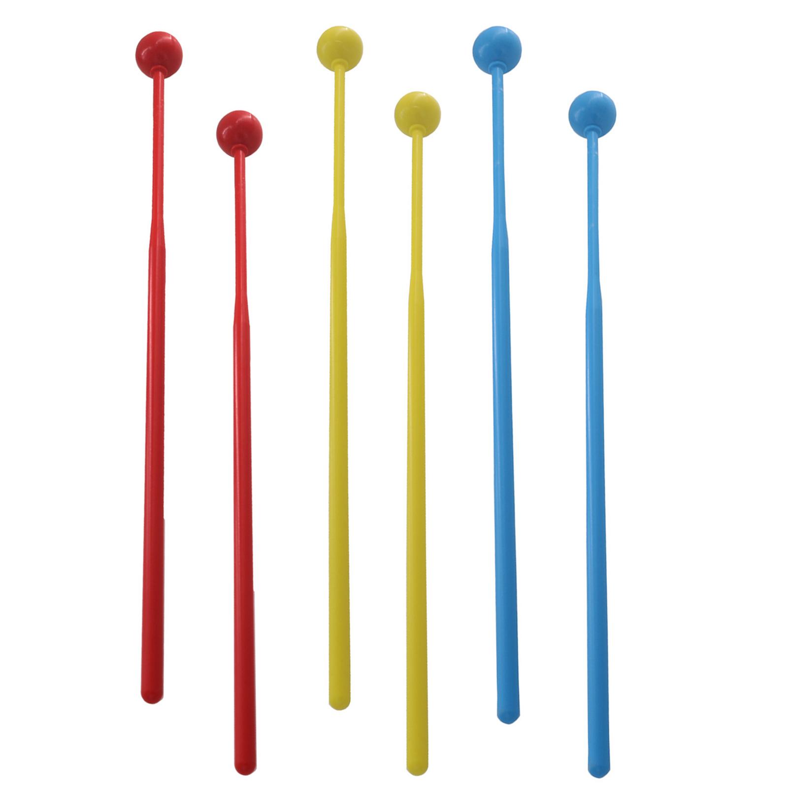 Kids Toys Xylophone - 2 adet perküsyon sopa çekiç 11.8