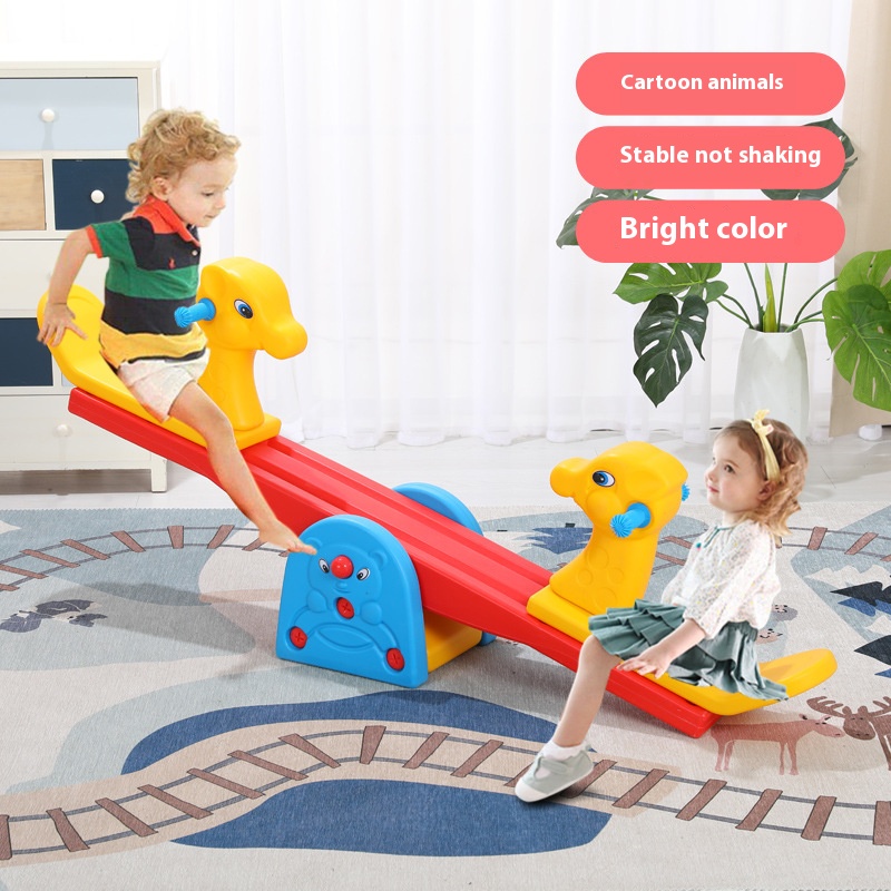 Kids Toys Entertainer - Açık Countyard hayvan tahterevalli kurulu oyuncaklar