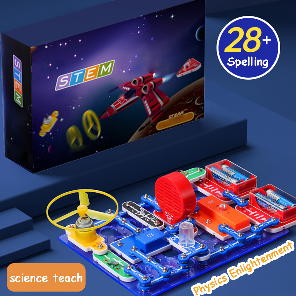 Science Experiment Kit - Öğrenci Fiziği Eğitim Deneyleri İçin Devre