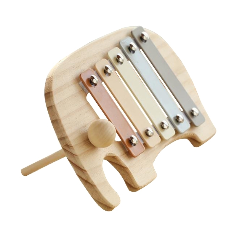 Kids Toys Xylophone - Ahşap Müzik Aleti Oyuncak Bebek Çocuk