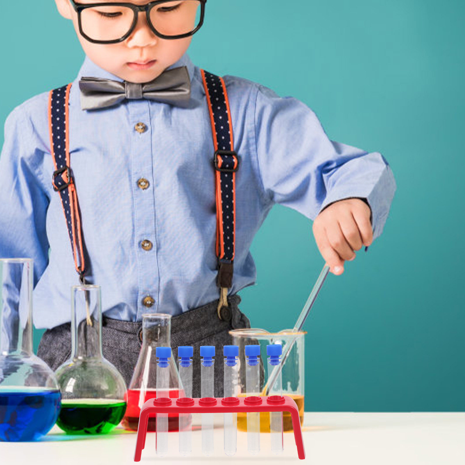 Science Experiment Kit - 6 adet bilim deney seti plastik