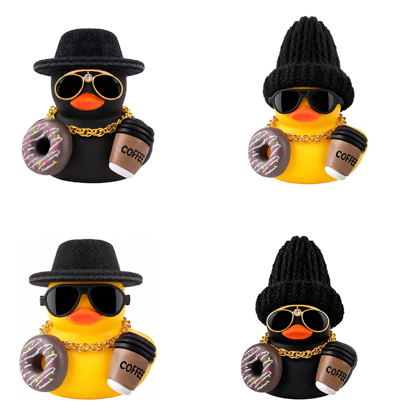Rubber Duck Bath - Kauçuk Ördek Araba Gösterge Paneli Süsleri,