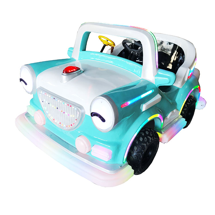 Kids Toys Mall - İç/Dış Mekan Çocuk Elektrikli Çarpışan Araba,