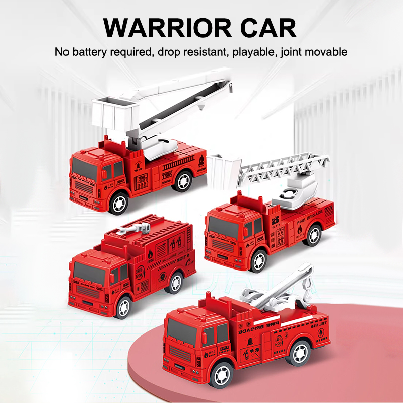 Kids Toys Car - 1 adet çocuk oyuncak arabası atalet
