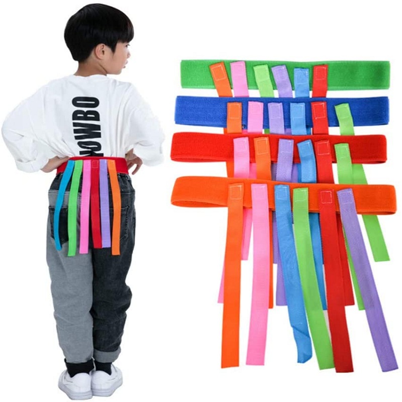 Kids Toys Entertainer - Çocuklar İnteraktif Yakalama Kuyruk Oyunları Kemer