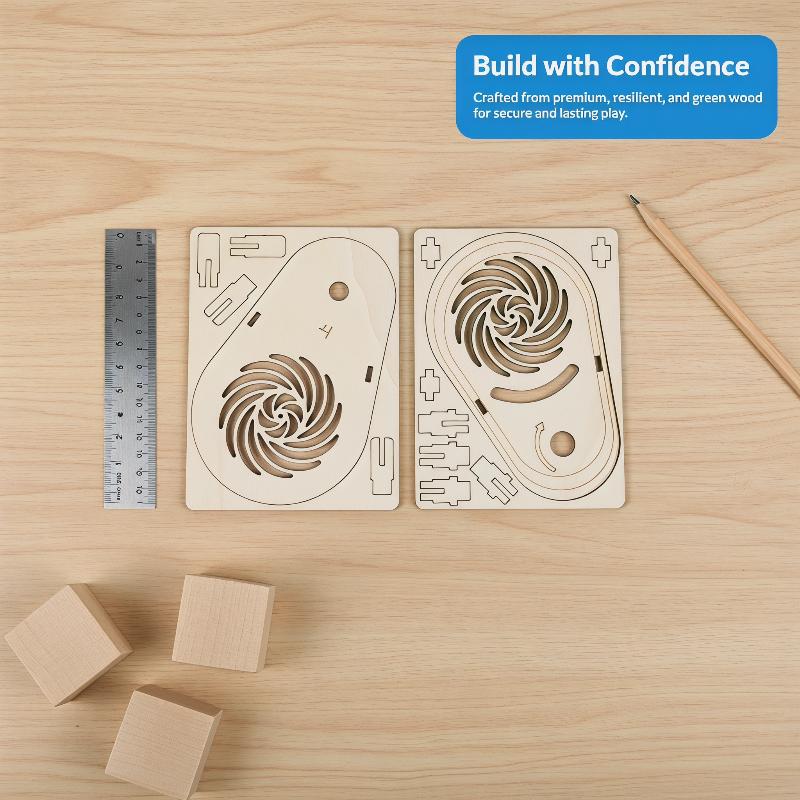 Science Experiment Kit - Çocuklar için Kendin Yap Bilim Deney