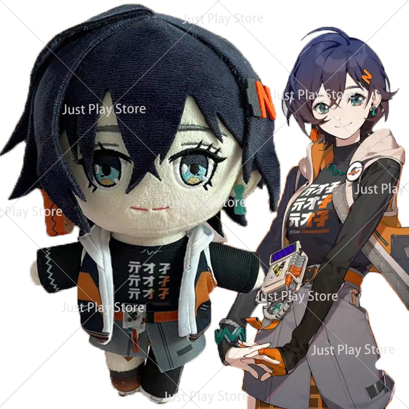 Kids Toys Zone - Anime Zenless Zone Zero Peluş Oyuncaklar
