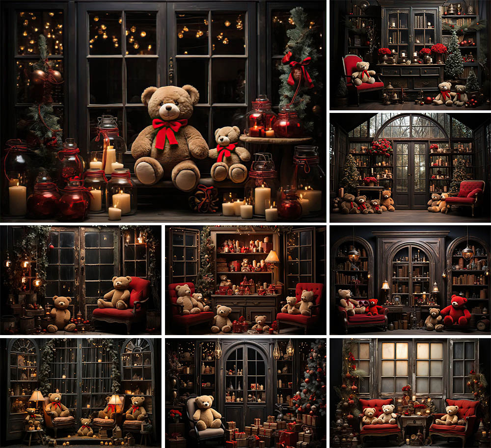 Toys Background For Kids - Mehoindoor kapalı noel fotoğraf zemin aile