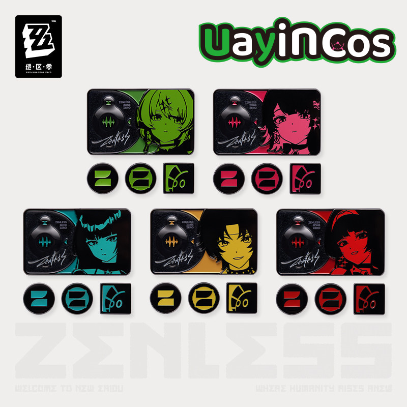 Kids Toys Zone - Orijinal Oyun ZZZ Zenless Zone Zero