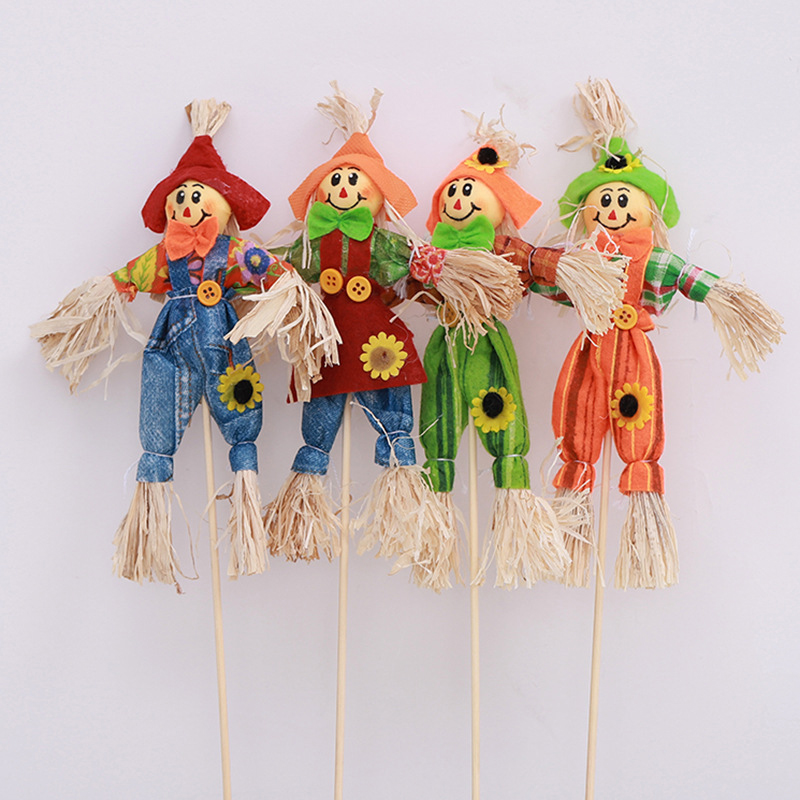 Kids Toys Mall - Eğlenceli Hasat Festivali Sevimli Rustik Korkuluk