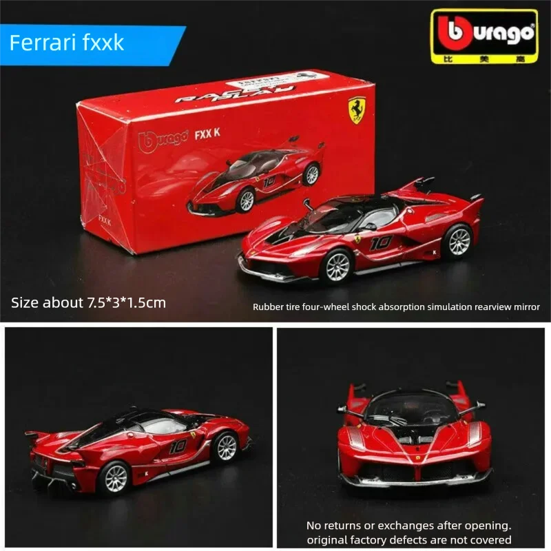 Kids Toys Car - Bburago 1:64 Diecast Araba Modeli, Audi