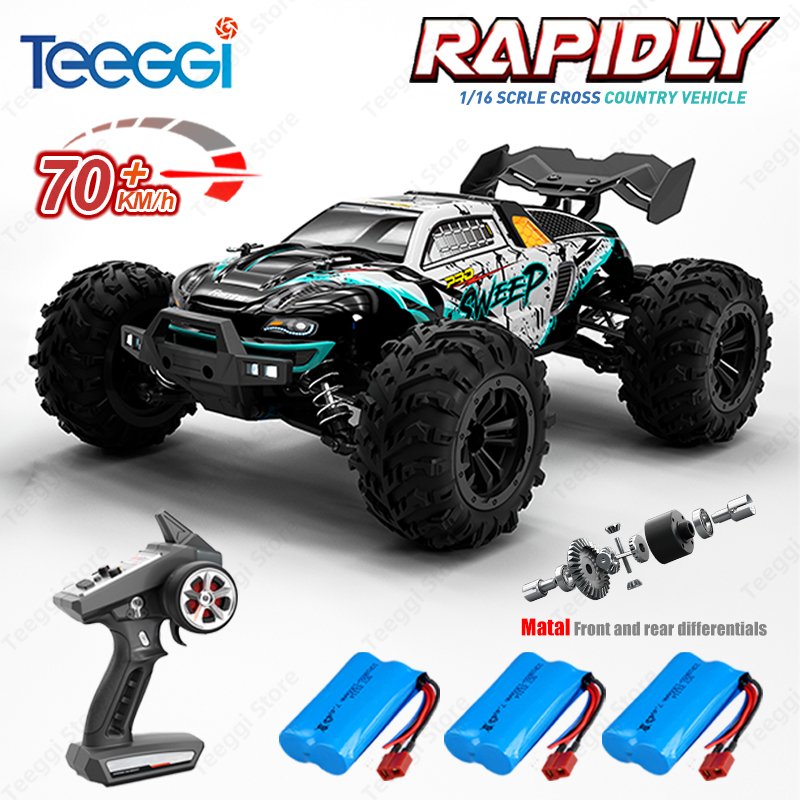 Kids Toys Delivery Today - Teeggi 16101/16102 PRO 1:16 Yüksek Hızlı