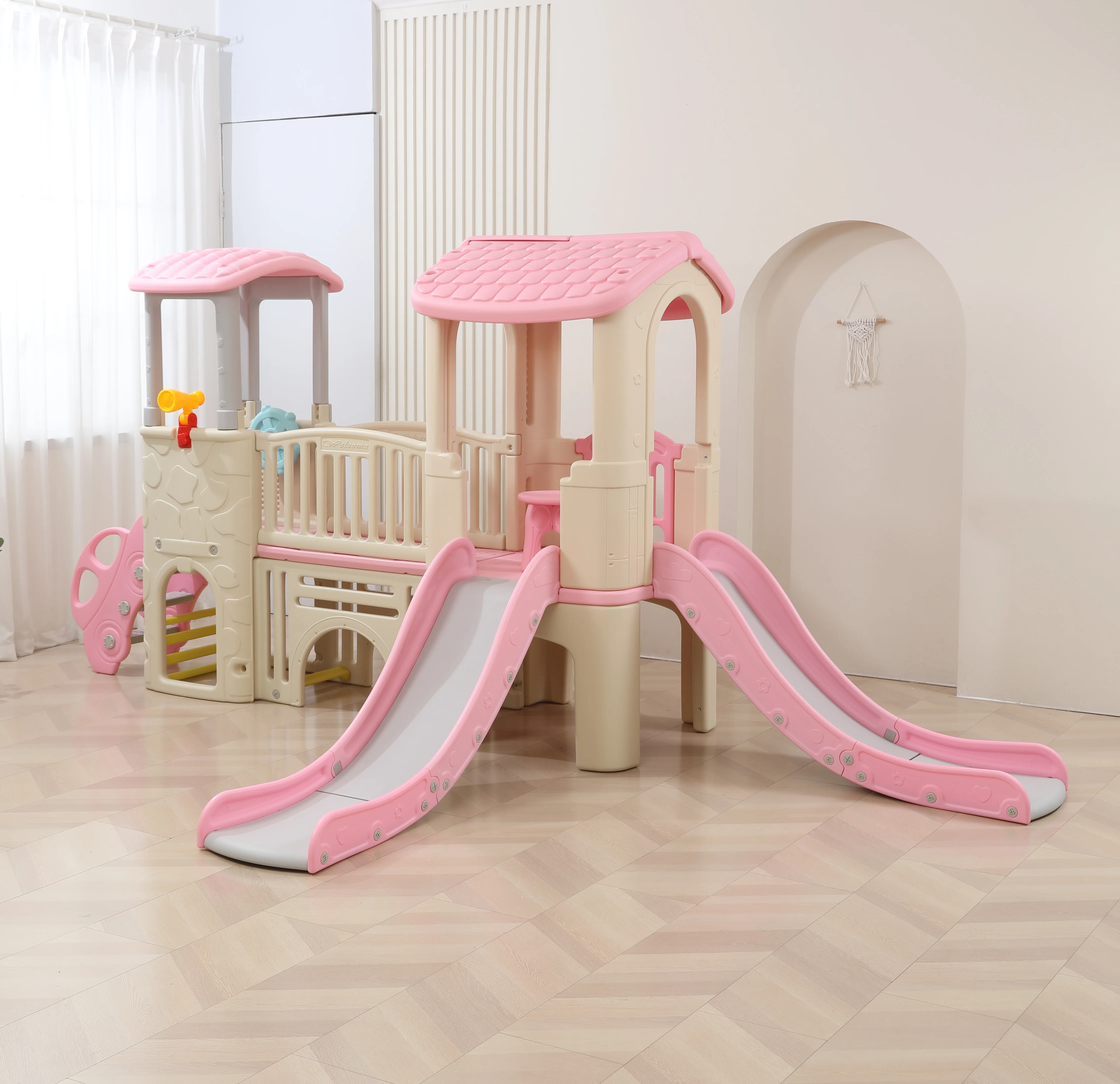 Kids Toys Mall - Çocuklar İçin Büyük Kapalı Oyun Evi