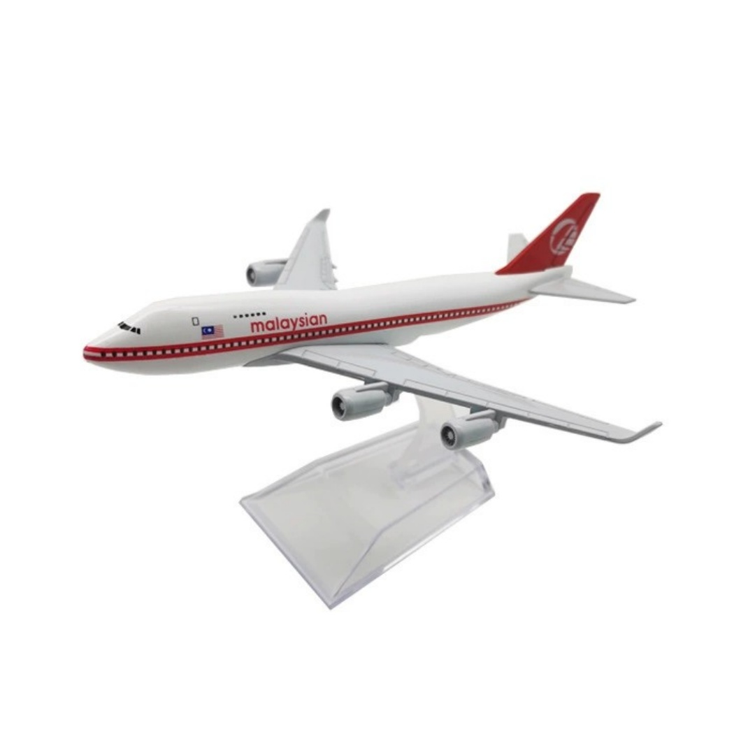 Kids Toys Malaysia - Uçak B747 Model Oyuncak Çocuk Uçağı