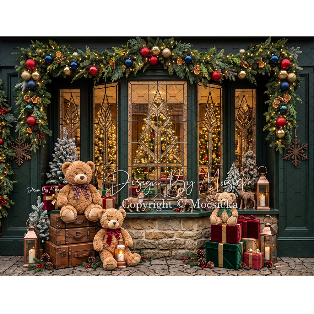 Toys Background For Kids - Mocsicka Noel Hediyeleri Mağazası Fon Fotoğrafçılığı