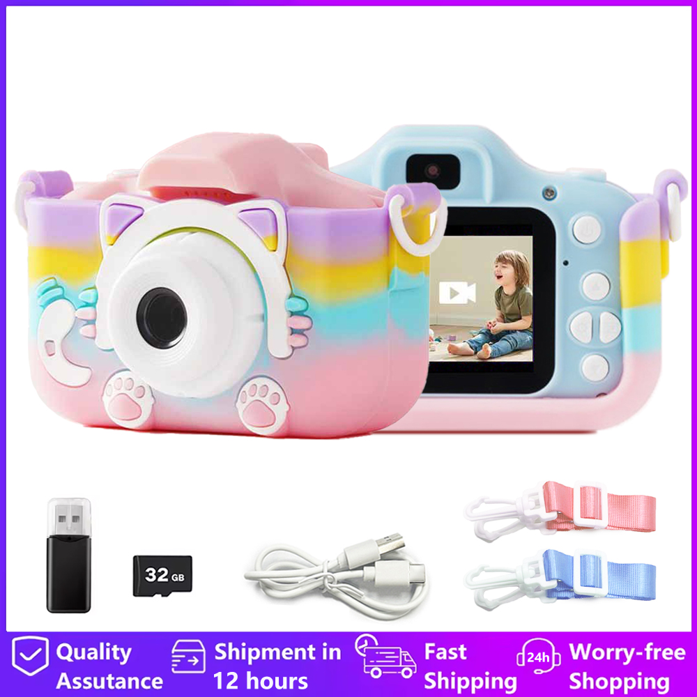 Kids Toys Top View - Çocuklar Kamera Oyuncaklar HD 1080 P
