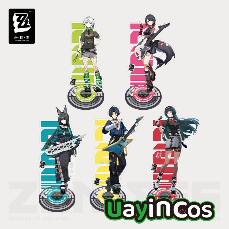 Kids Toys Zone - Orijinal Oyun ZZZ Zenless Zone Zero