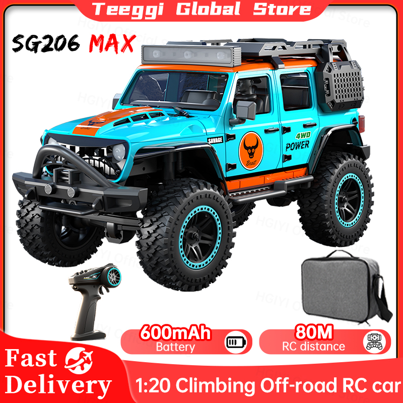 Kids Toys Delivery Today - ZLL SG206 MAX/PRO LED Işık ile
