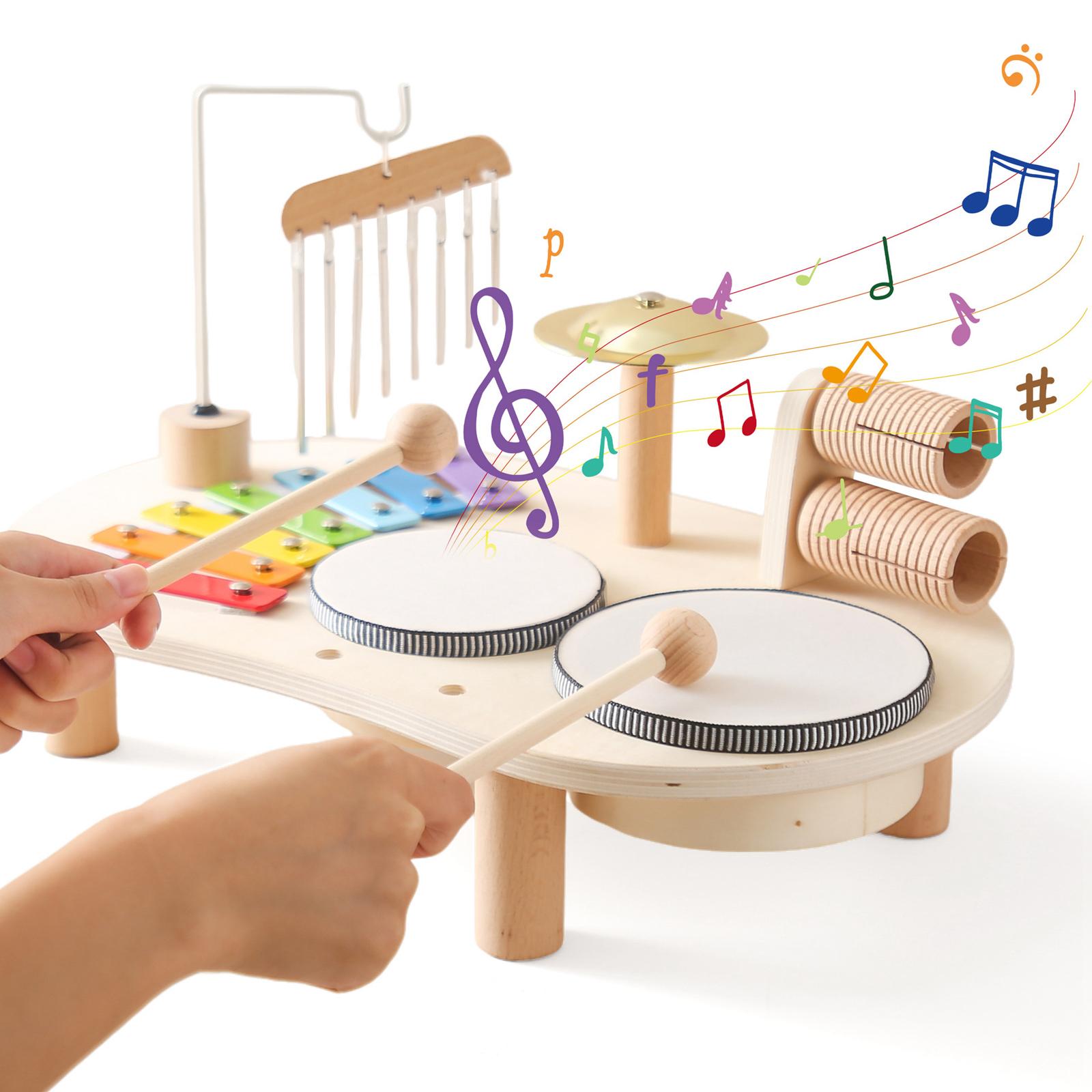 Ksilofon Davul Seti Öğrenme Oy - Kids Toys Xylophone incelemesi ve fiyatı