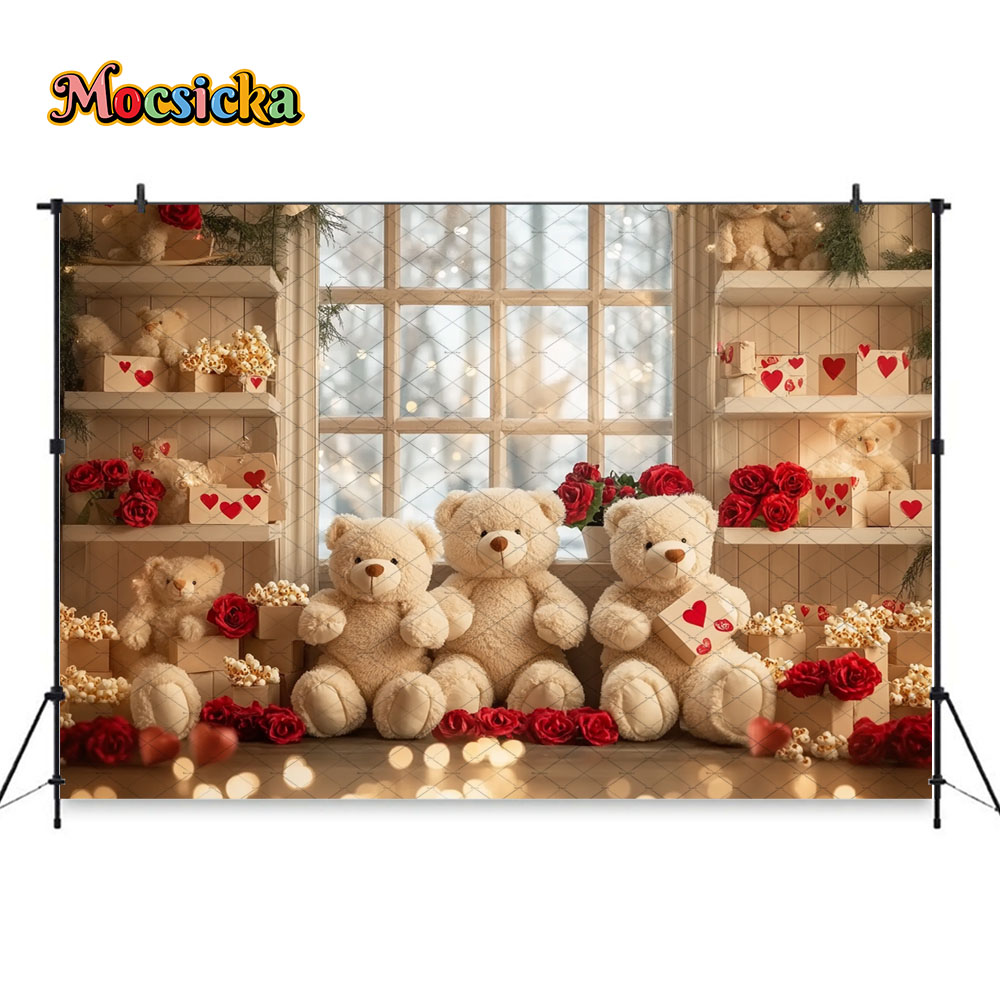 Mocsicka Sevgililer Günü Odası - Toys Background For Kids incelemesi ve fiyatı