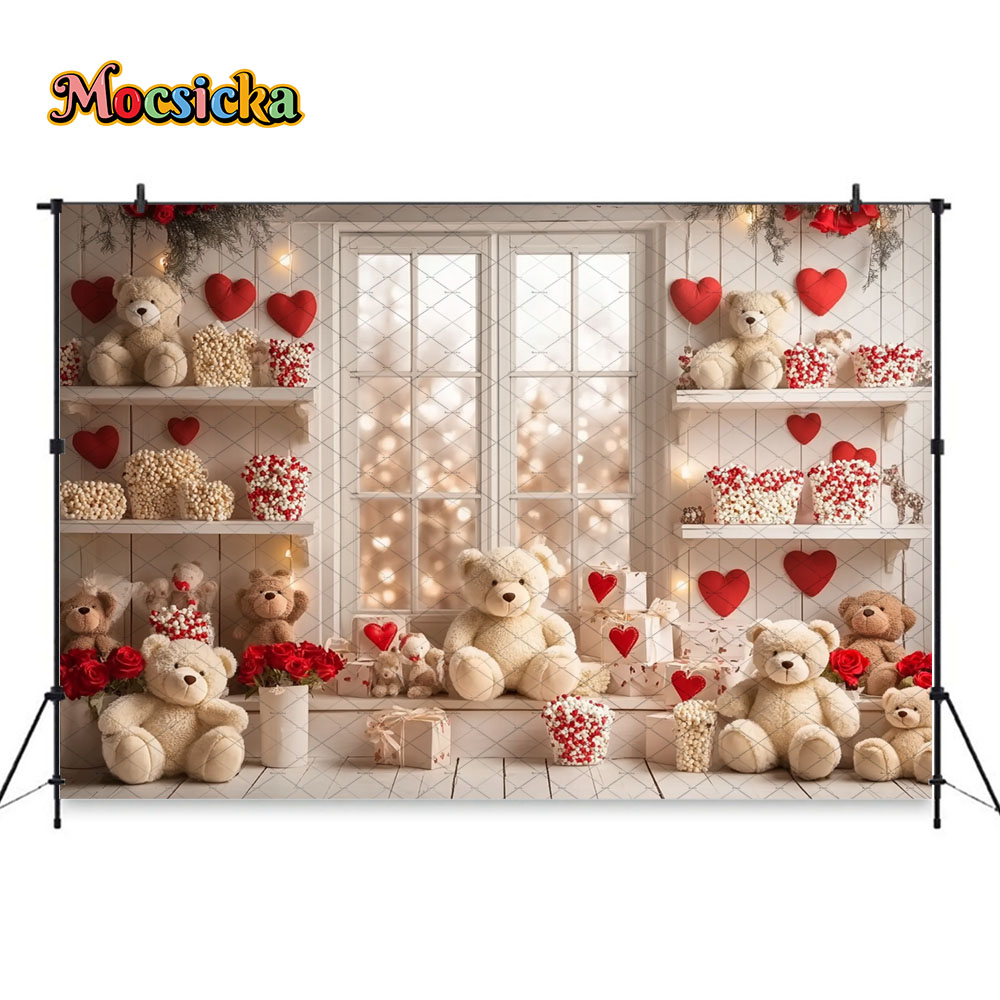 Mocsicka Sevgililer Günü Odası - Toys Background For Kids incelemesi ve fiyatı