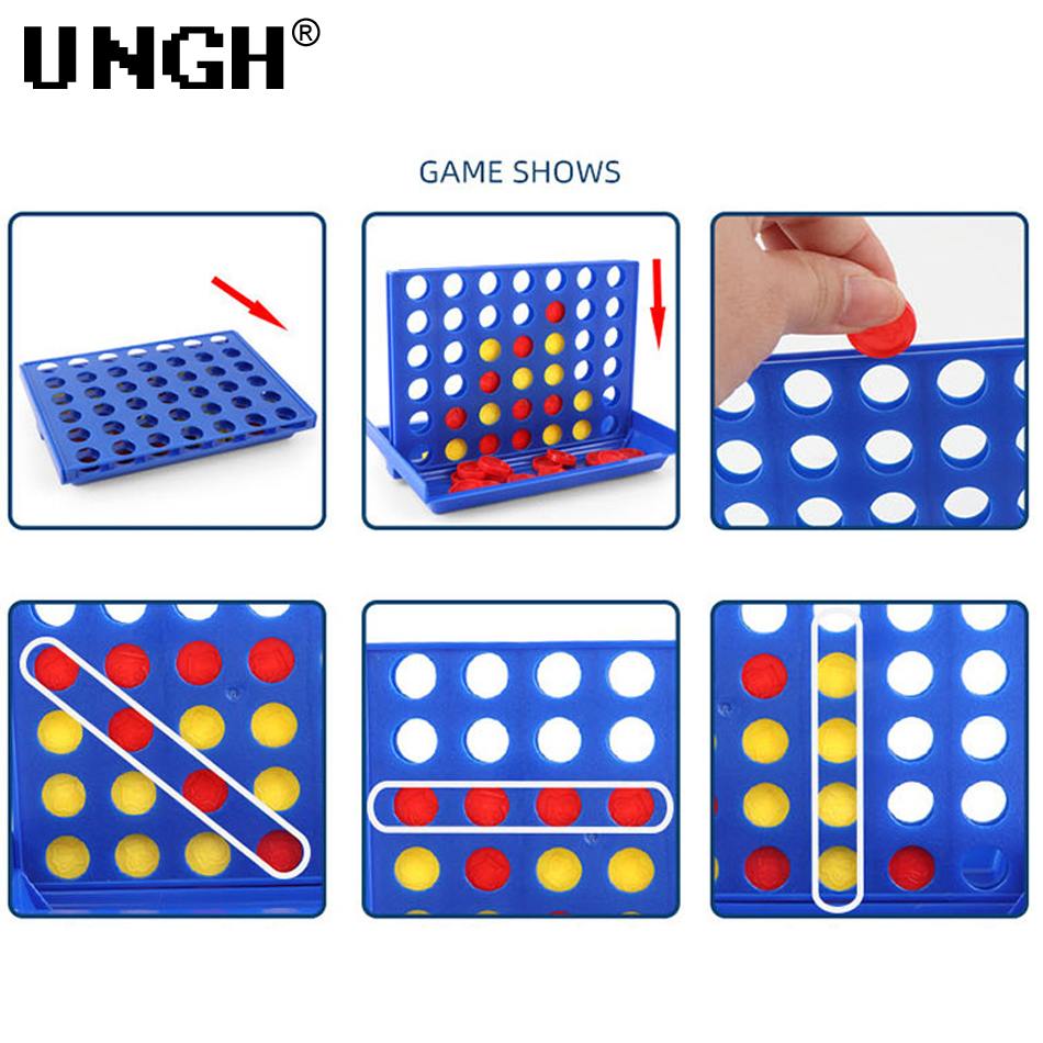 UNGH Dört Sıralı Bingo Satranç - Kids Toys Entertainer incelemesi ve fiyatı