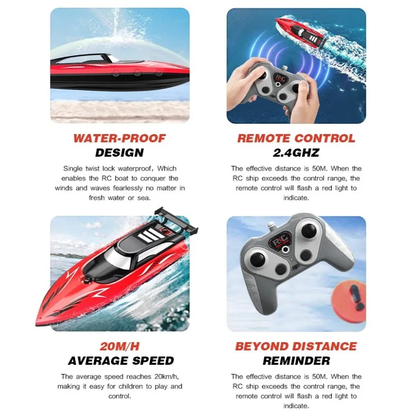 2.4G RC Tekne Yüksek Hızlı Uza - Kids Toys Company incelemesi ve fiyatı