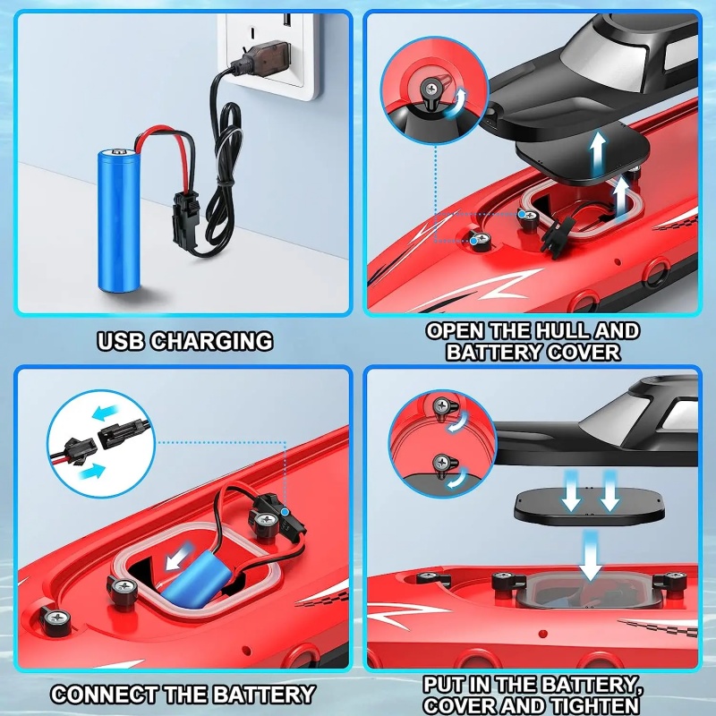 2.4G RC Tekne Yüksek Hızlı Uza - Kids Toys Company incelemesi ve fiyatı