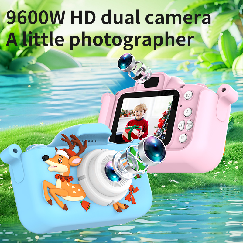 Mini Çocuk Kamera dijital kame - Kids Toys Top View incelemesi ve fiyatı