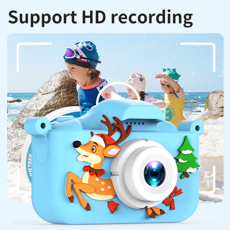Mini Çocuk Kamera dijital kame - Kids Toys Top View incelemesi ve fiyatı