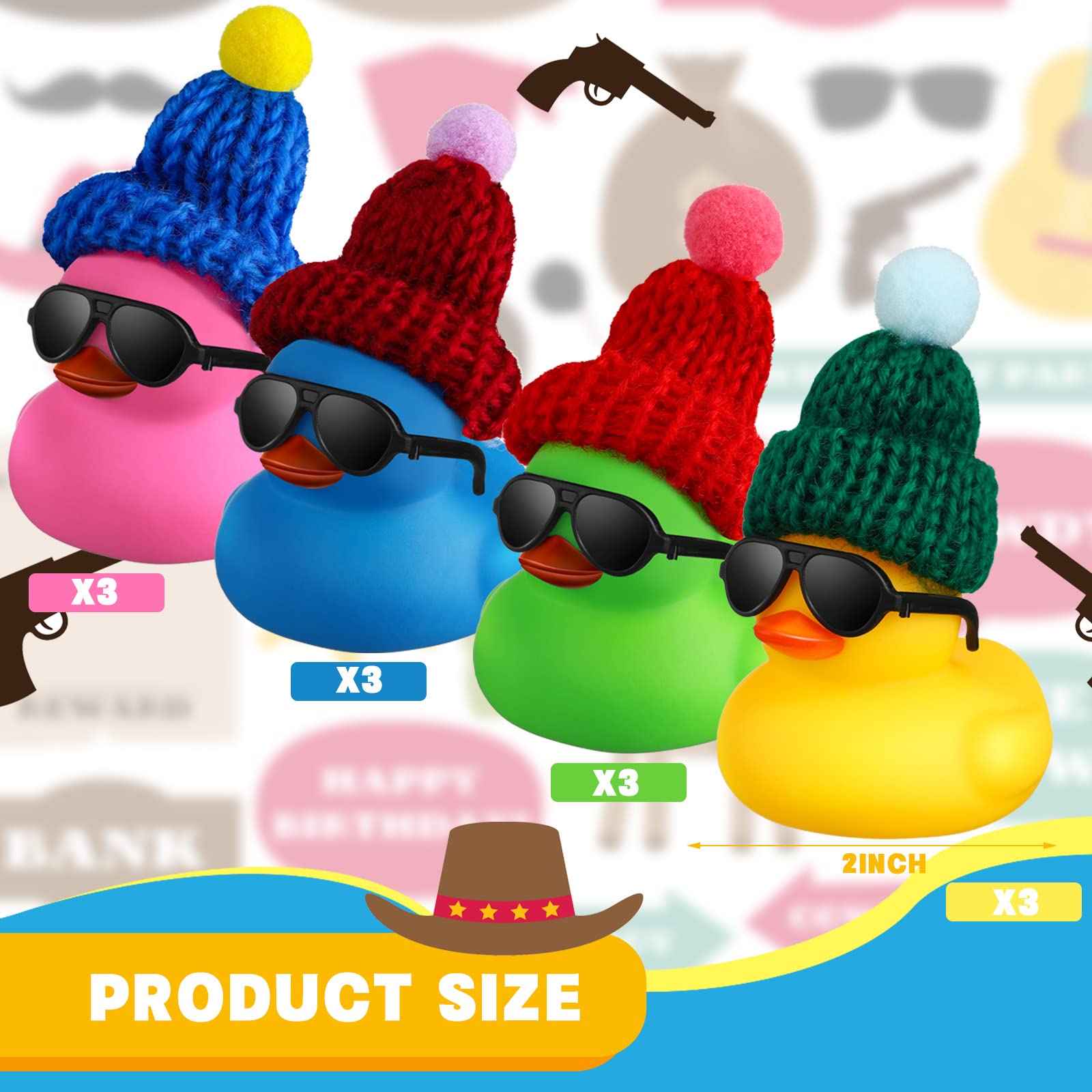 Güneş Gözlüklü Şapkalı Mini La - Rubber Duck Bath incelemesi ve fiyatı
