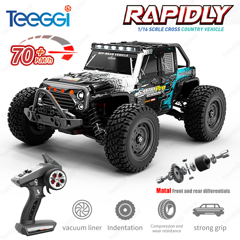 Teeggi 16103 PRO 4WD 70 km/saa - Kids Toys Delivery Today incelemesi ve fiyatı