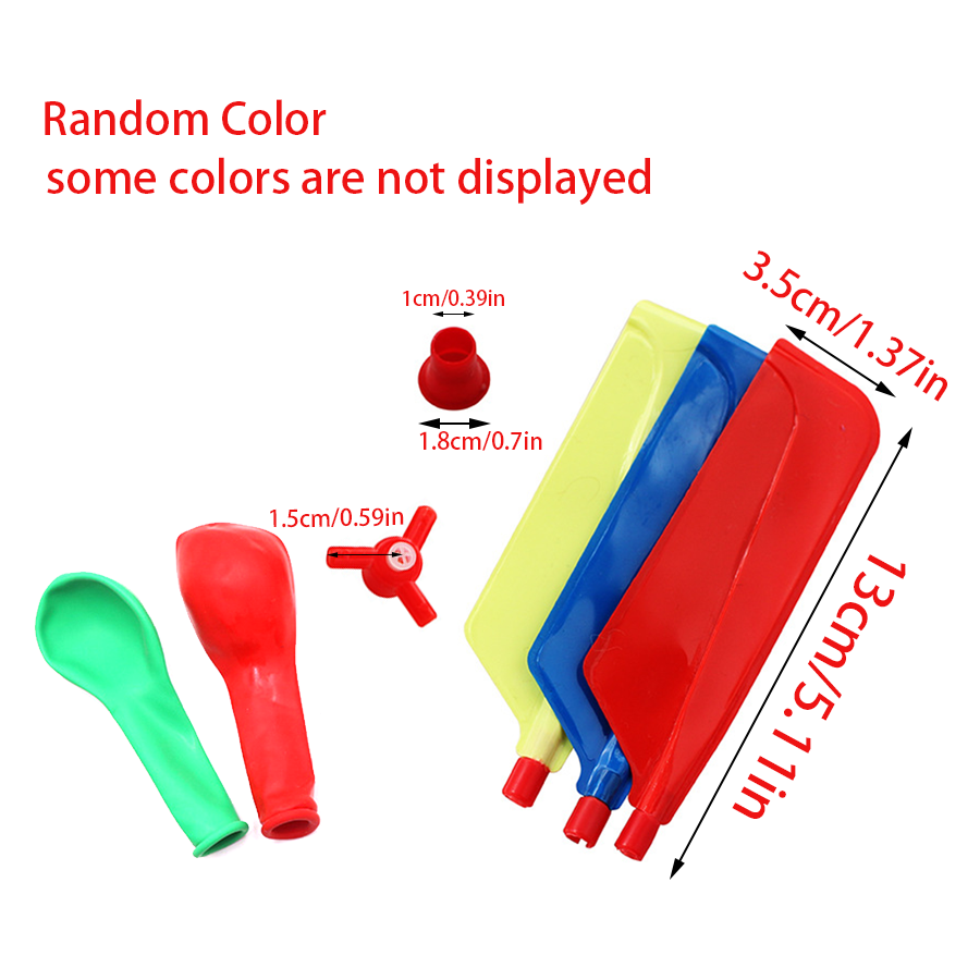 3/6/9 takım Balon Pervane Heli - Science Experiment Kit incelemesi ve fiyatı