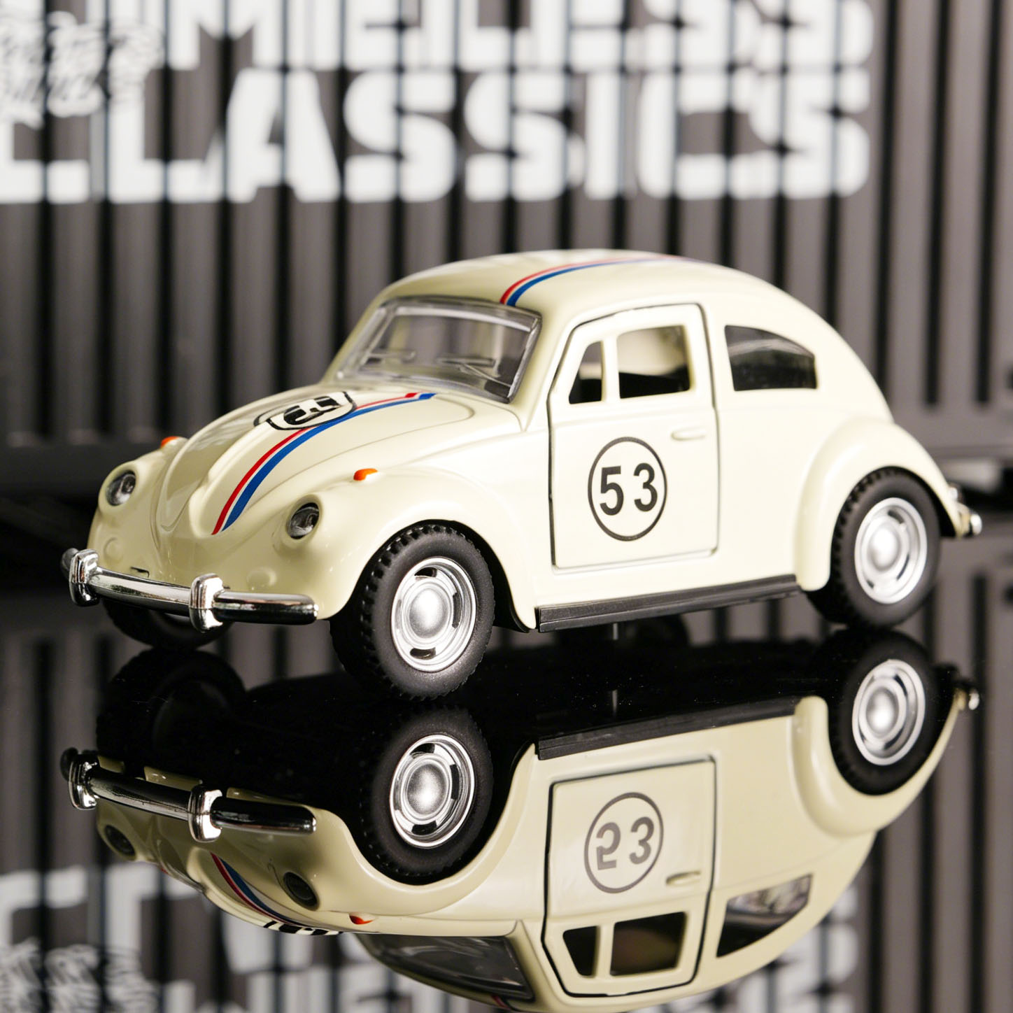 1:32 Beyaz No.53 Beetle Döküm  - Kids Toys Car incelemesi ve fiyatı