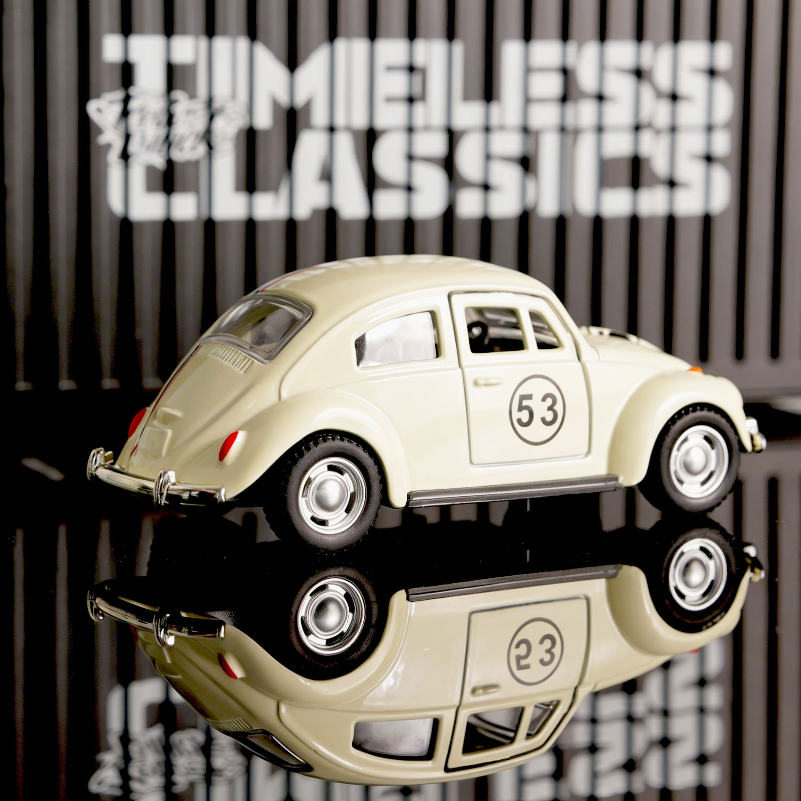 1:32 Beyaz No.53 Beetle Döküm  - Kids Toys Car incelemesi ve fiyatı