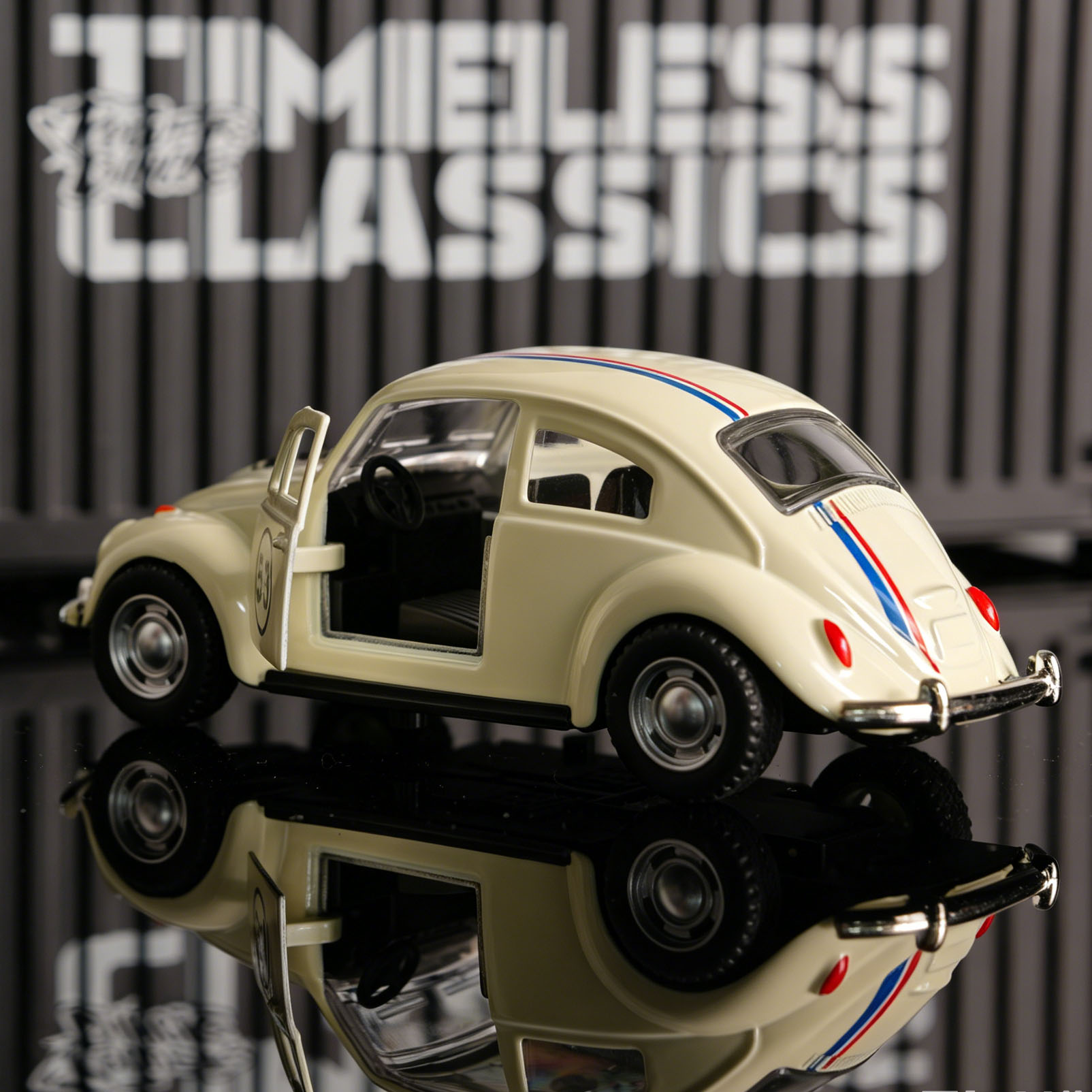 1:32 Beyaz No.53 Beetle Döküm  - Kids Toys Car incelemesi ve fiyatı