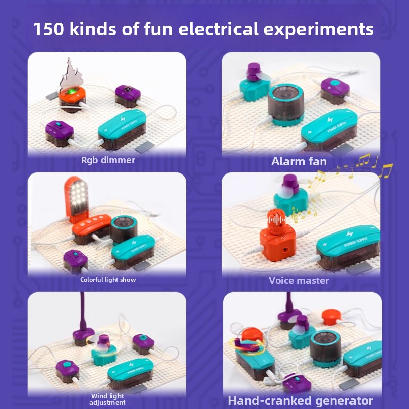 Devre Deneyi Yapı Taşları Oyun - Science Experiment Kit incelemesi ve fiyatı