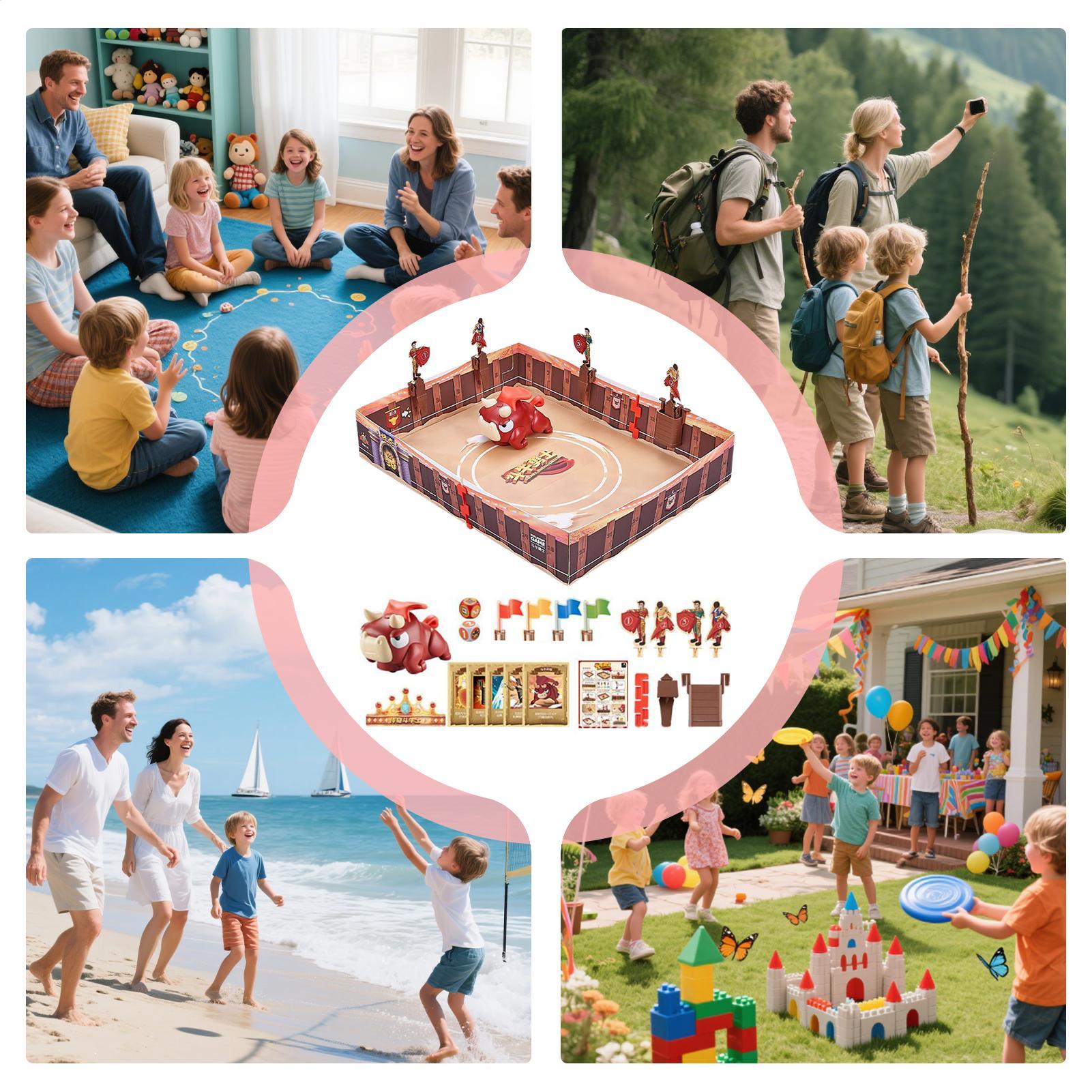 Boğa Güreşi Masa Oyunu Boğa Gü - Kids Toys Entertainer incelemesi ve fiyatı