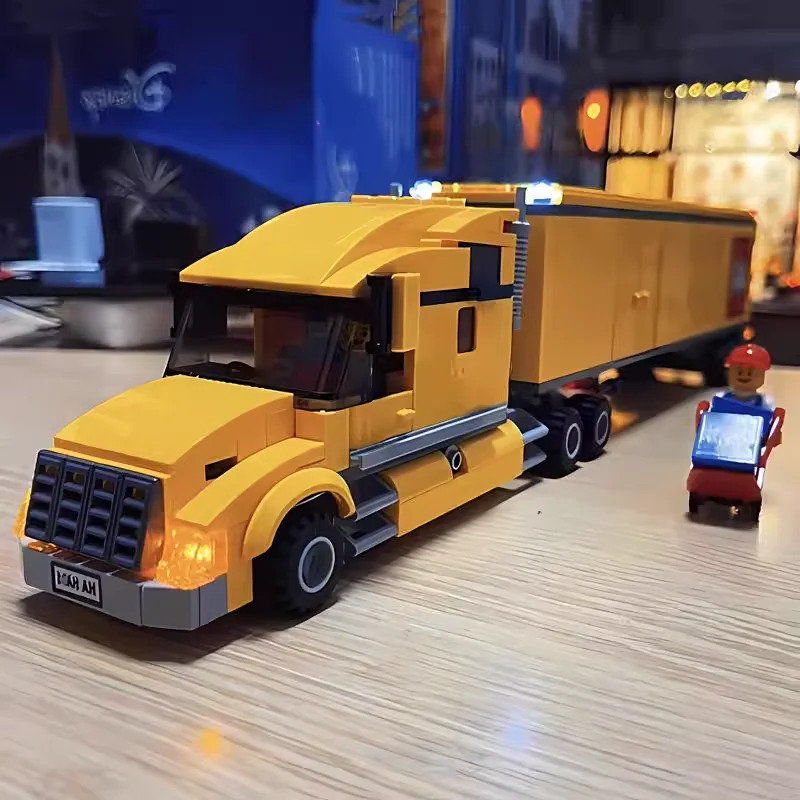 Teknik Sarı Teslimat Taşıyıcı  - Kids Toys Delivery Today incelemesi ve fiyatı