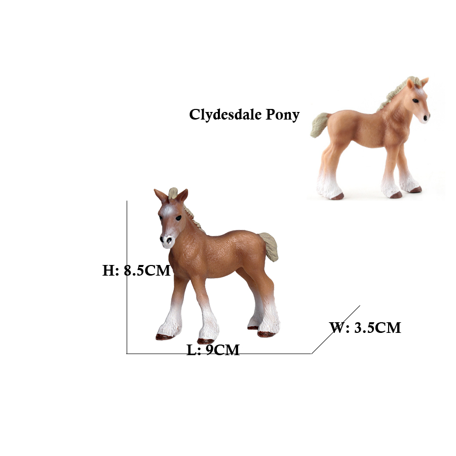 At figürinler Shire arap rakam - Kids Toys Horse incelemesi ve fiyatı