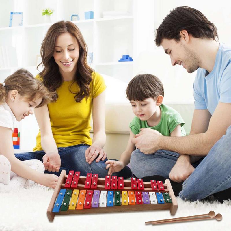27 not ksilofon el çan renkli  - Kids Toys Xylophone incelemesi ve fiyatı