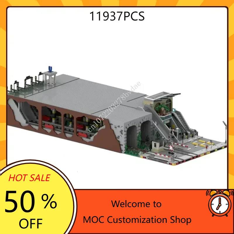 11937 Parça Metro İstasyonu ve - Kids Toys Mall incelemesi ve fiyatı