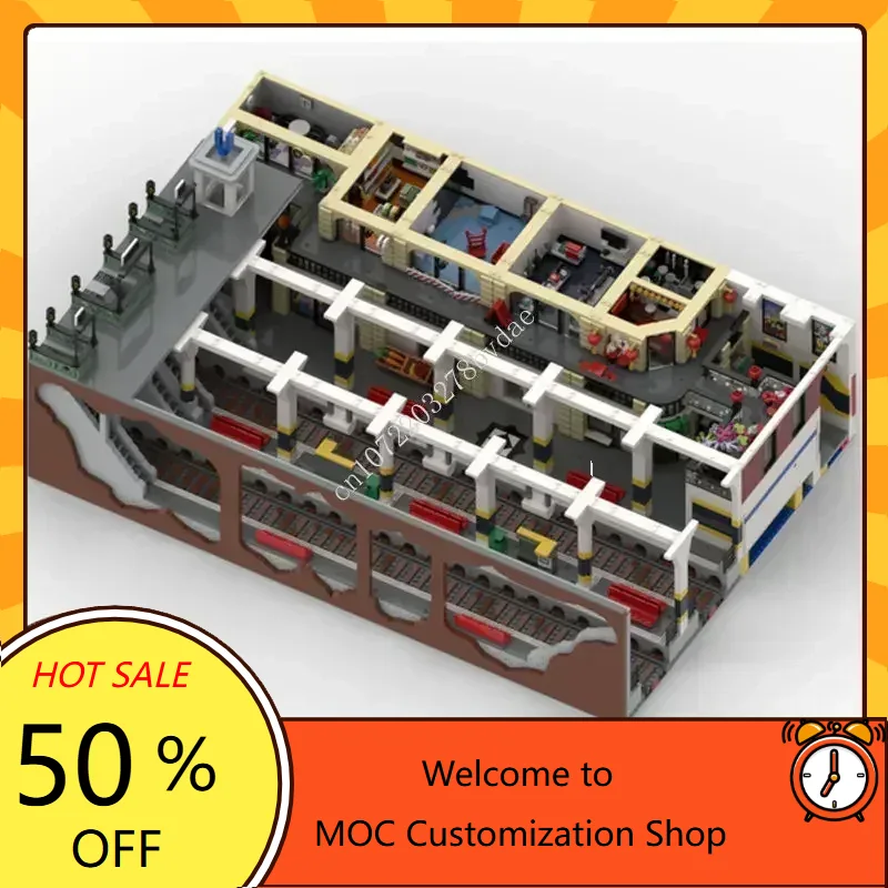 11937 Parça Metro İstasyonu ve - Kids Toys Mall incelemesi ve fiyatı