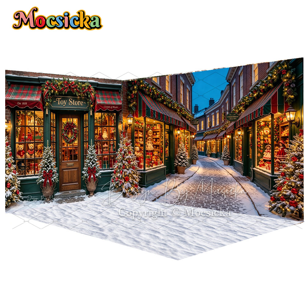 Mocsicka Noel Oyuncak Mağazası - Toys Background For Kids incelemesi ve fiyatı