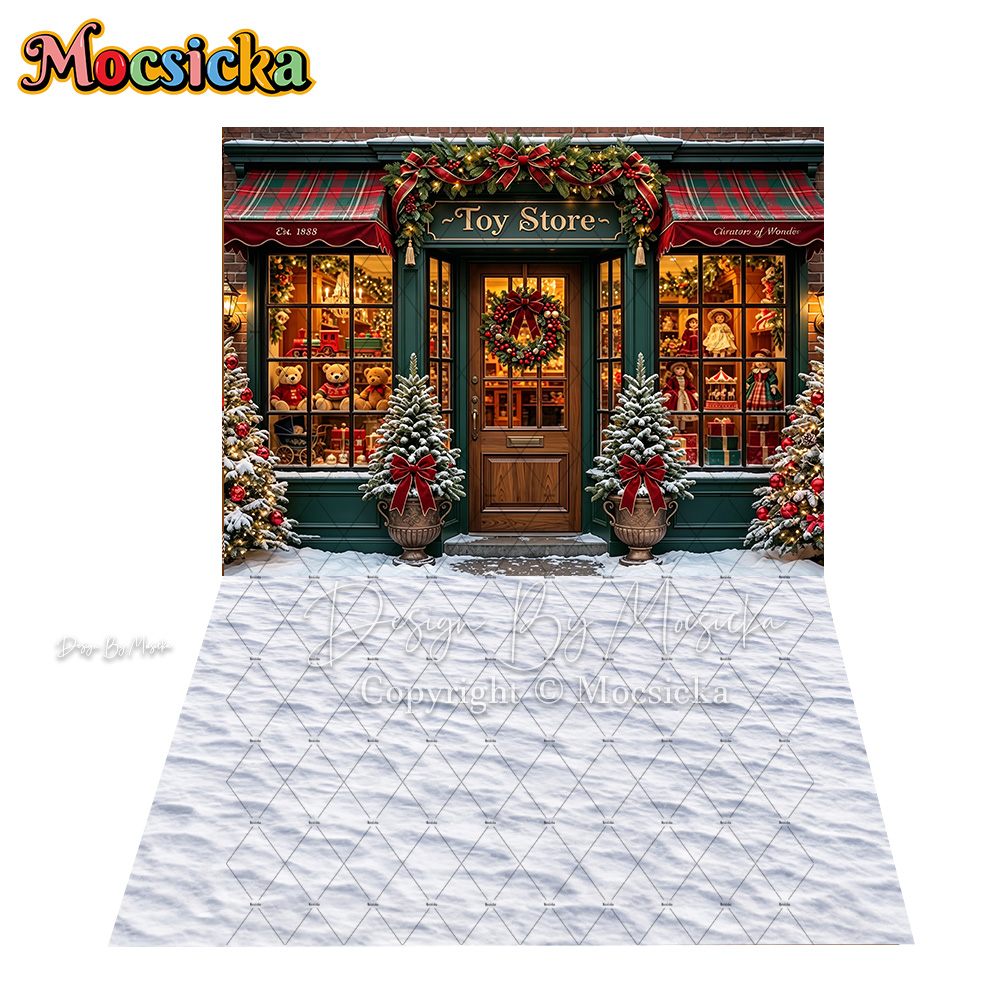 Mocsicka Noel Oyuncak Mağazası - Toys Background For Kids incelemesi ve fiyatı