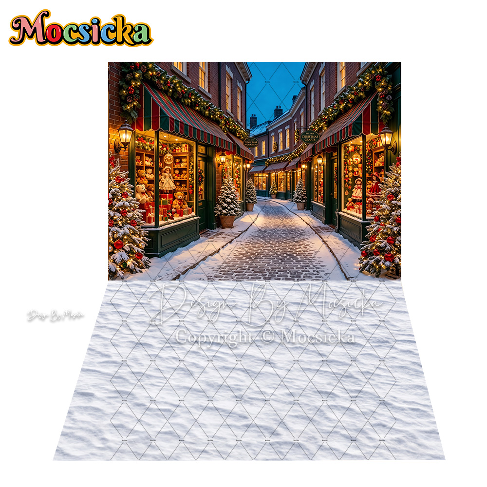 Mocsicka Noel Oyuncak Mağazası - Toys Background For Kids incelemesi ve fiyatı