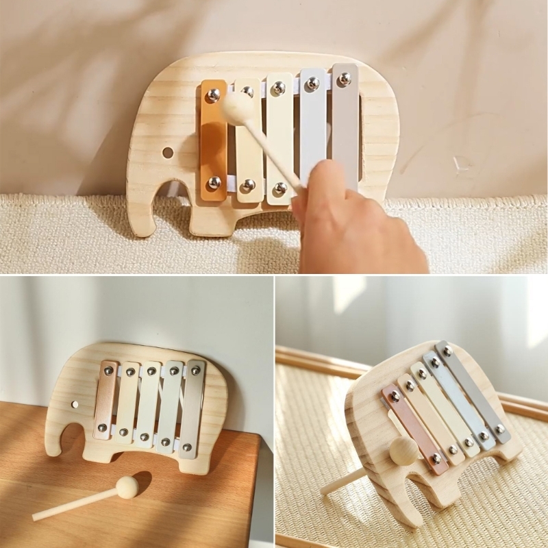 Ahşap Müzik Aleti Oyuncak Bebe - Kids Toys Xylophone incelemesi ve fiyatı